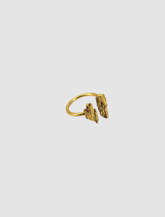 Barkens Röst Ring Nr.Ⅰ Guld