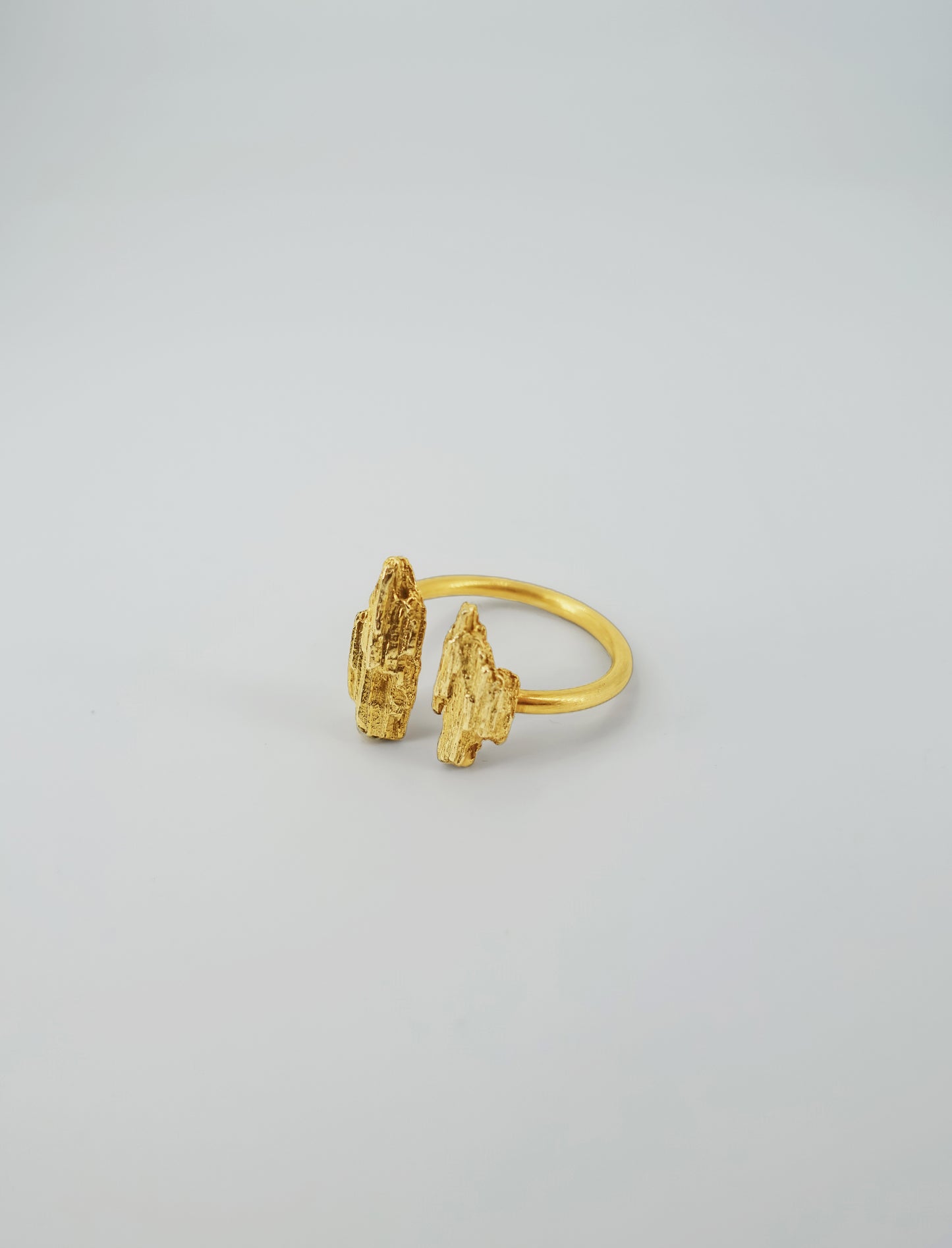 Barkens Röst Ring Nr.Ⅰ Guld