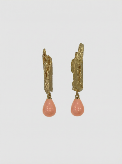 Nature Earrings No.Ⅳ Gold