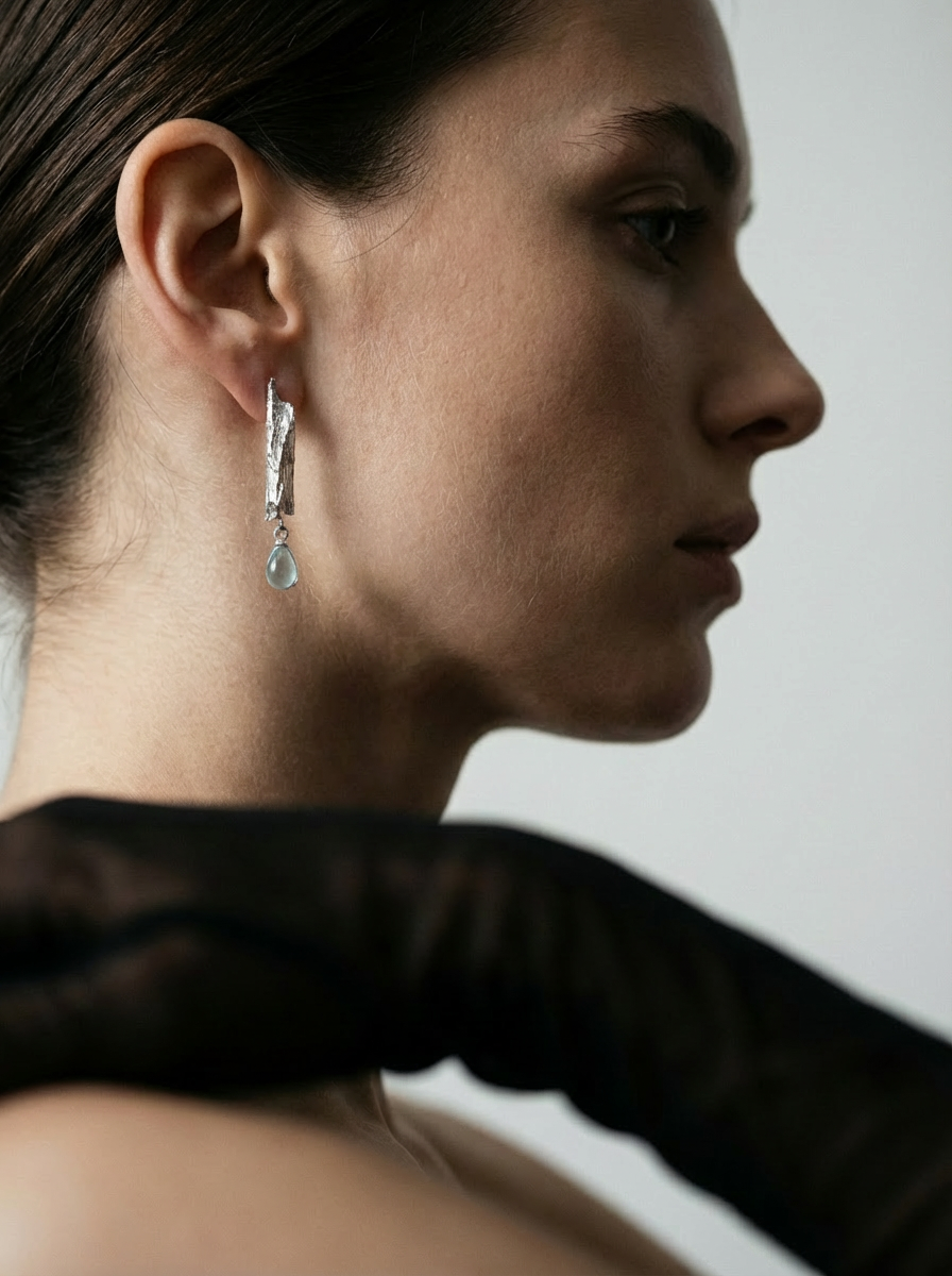 Nature Earrings No.Ⅳ Gold