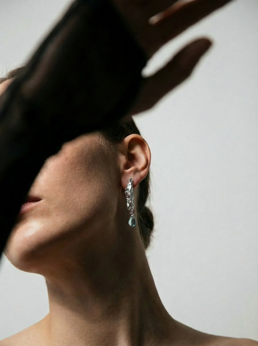 Nature Earrings No.Ⅳ Gold