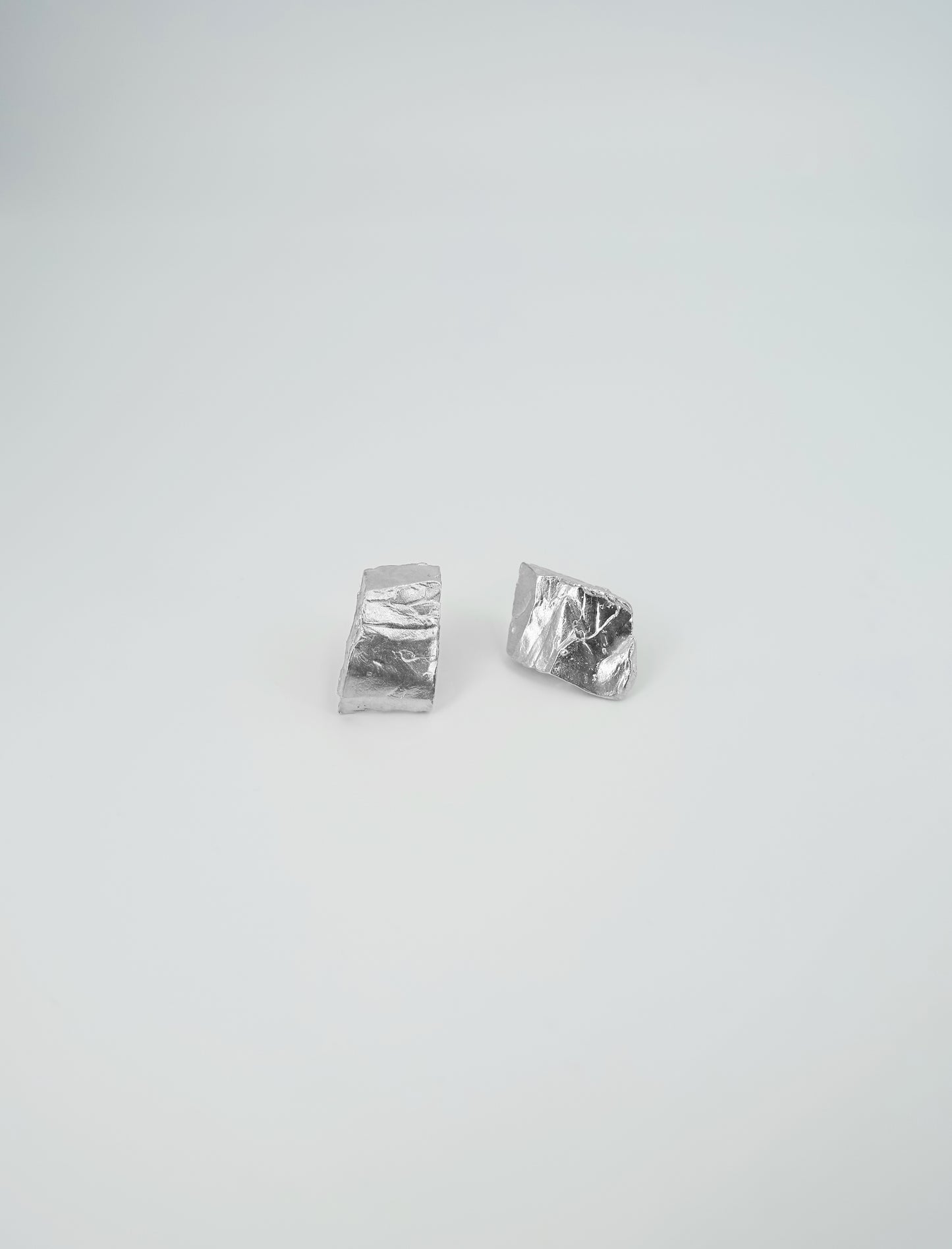 Stone Earrings No.I Gold