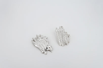 Wellpapp Örhängen Nr.Ⅲ Silver